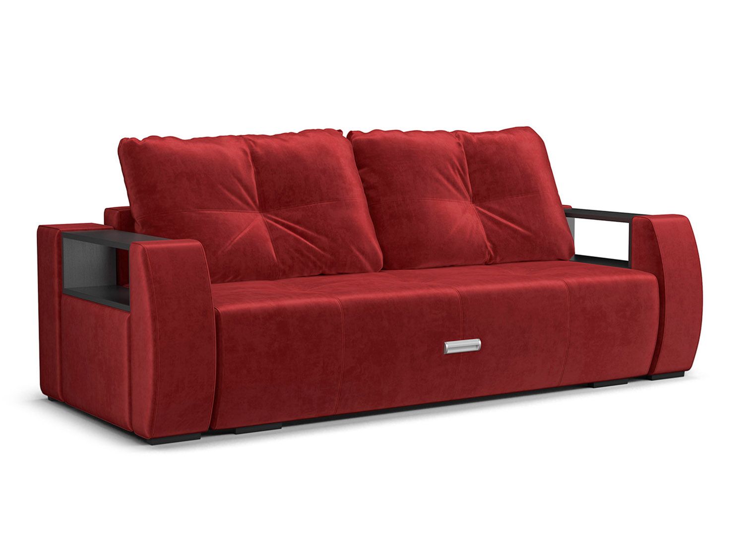 Диван Мальтида бархат красный  STAR VELVET 3 DARK RED