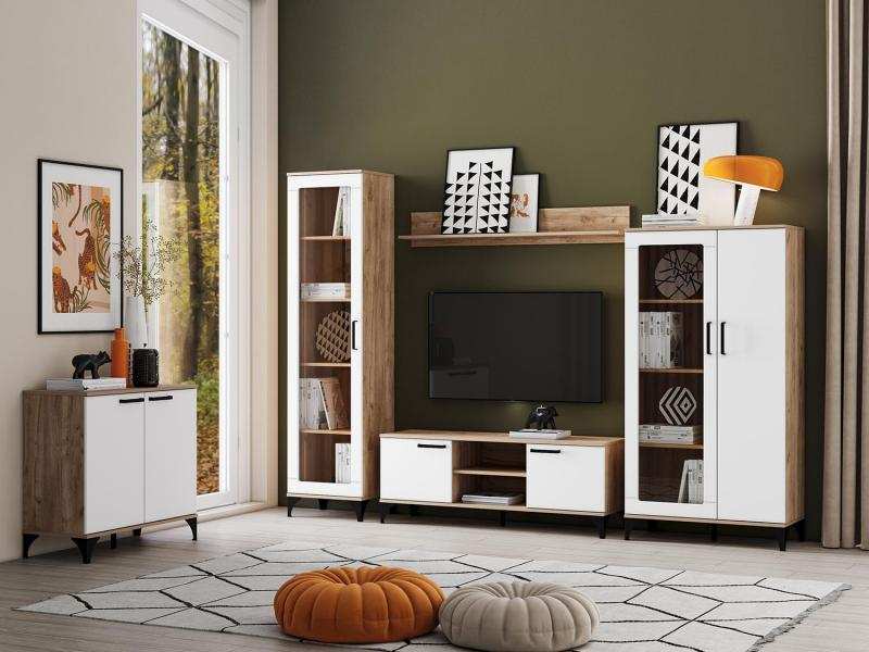 Новая модульная гостиная от известного производителя.