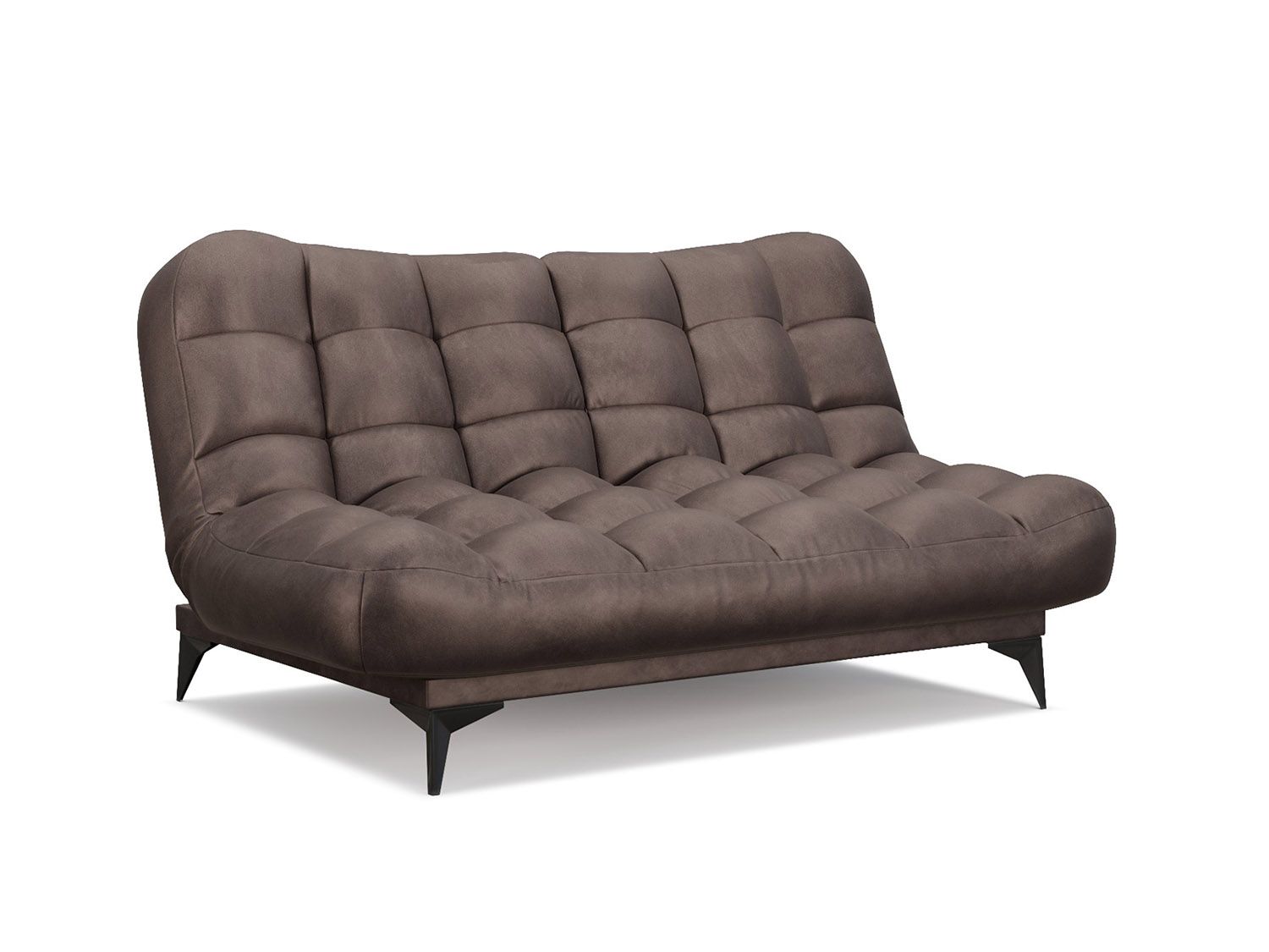 Диван Арно бархат шоколадный STAR VELVET 60 COFEE