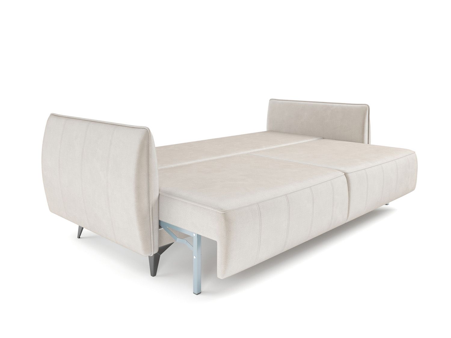 Диван Осло бархат бежевый STAR VELVET 6 LIGHT Beige