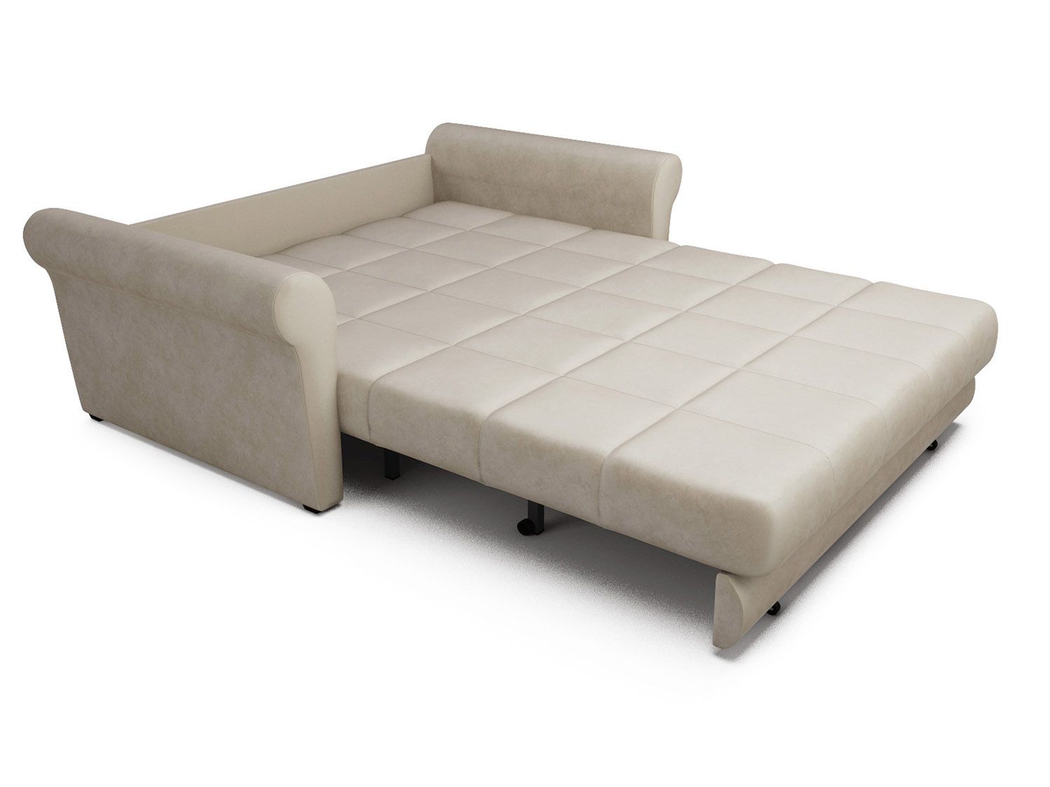 Диван Гранд бархат бежевый / STAR VELVET 6 LIGHT BEIGE