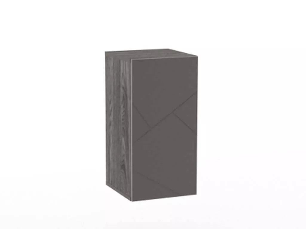 НМ 014.53-02 Шкаф Саммит / ясень анкор тёмный / графит софт