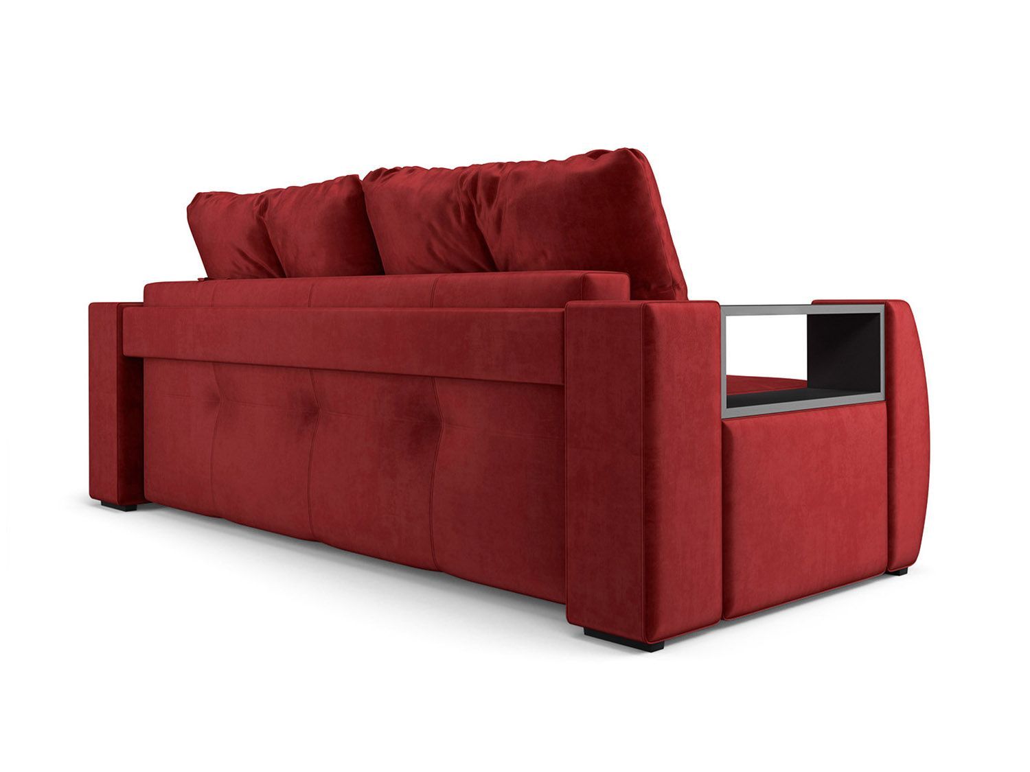 Диван Мальтида бархат красный  STAR VELVET 3 DARK RED