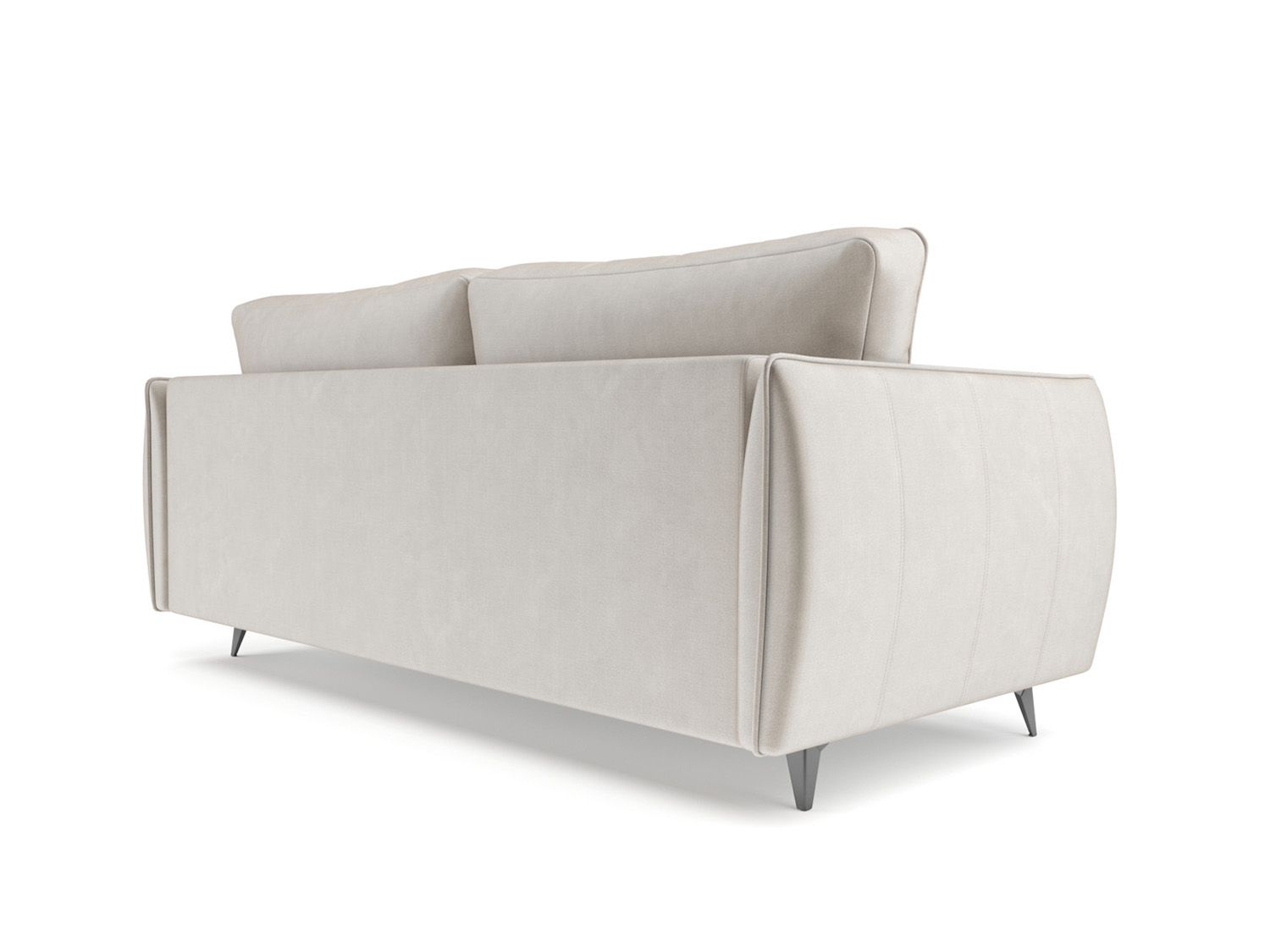 Диван Осло бархат бежевый STAR VELVET 6 LIGHT Beige