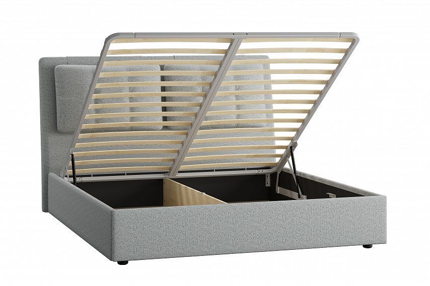 Кровать Эстер 1800 модель 311 Сота грей