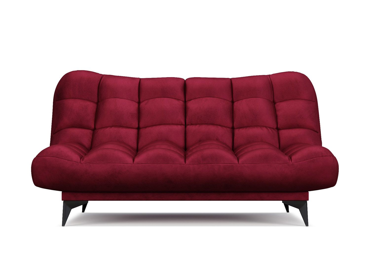Диван Арно бархат красный STAR VELVET 3 DARK RED