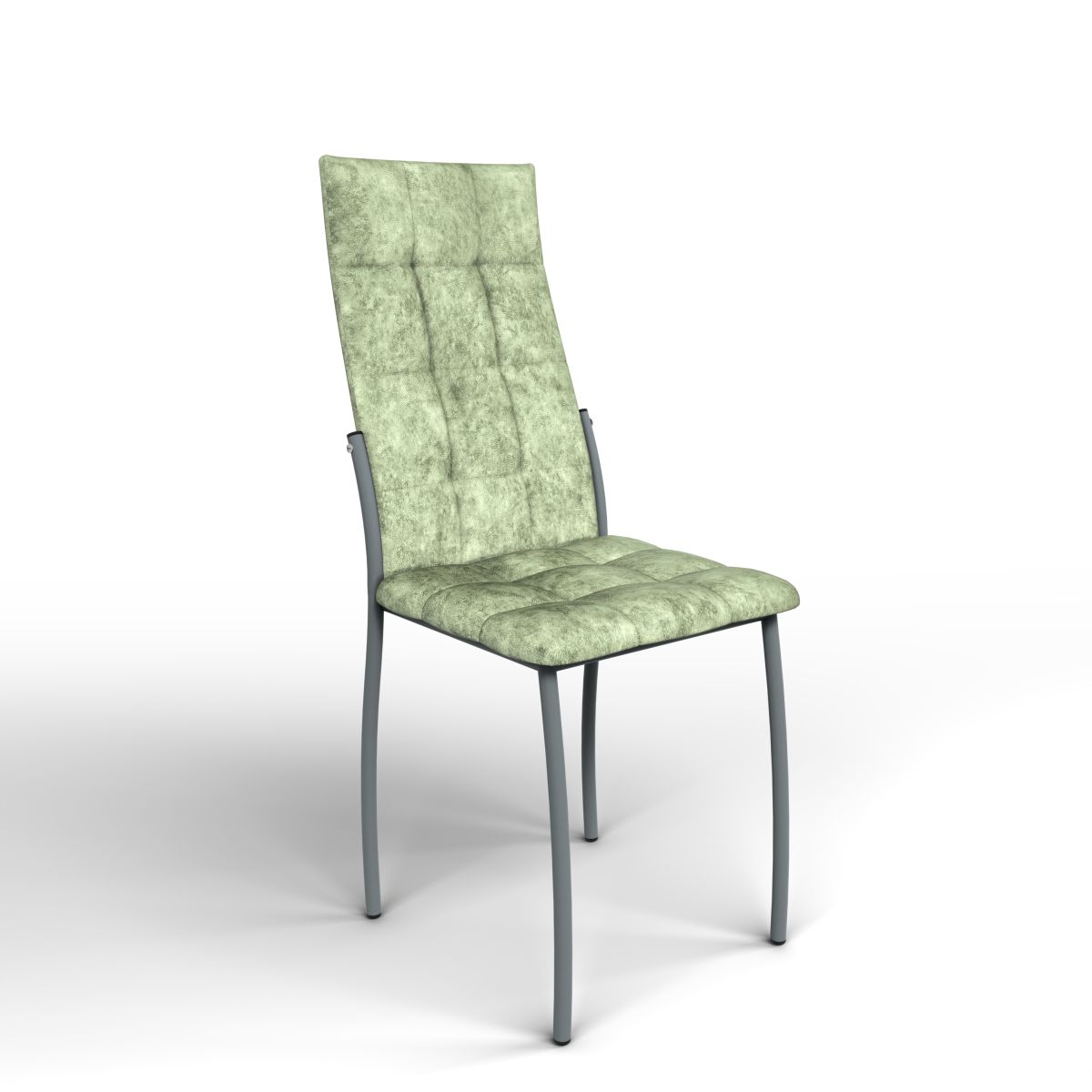 Стул Волна /Велюр Мохито