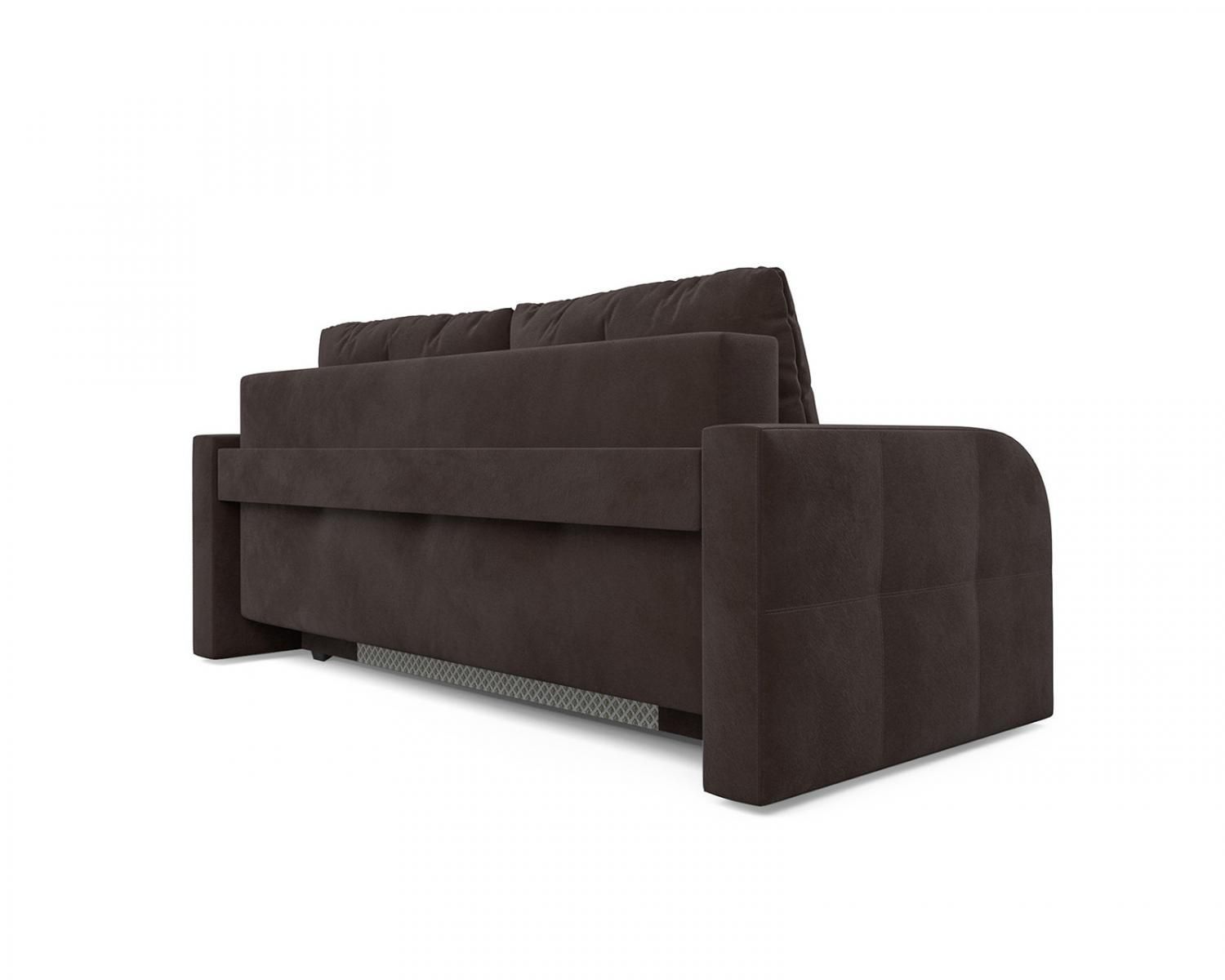 Диван Марсель №3 кордрой коричневый