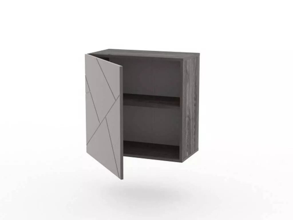 НМ 014.53-01 Шкаф Саммит / ясень анкор тёмный / графит софт