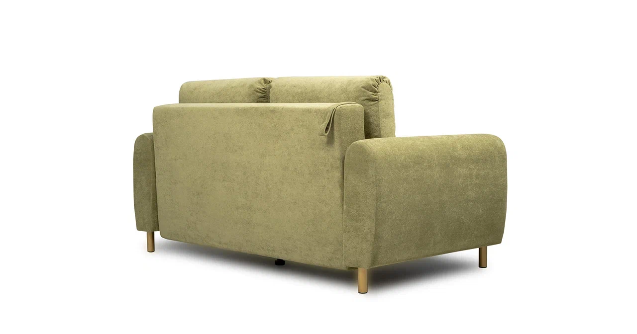 Оникс Диван - кровать, ОКЕАН 013 (зеленый) Арт. ТД 206