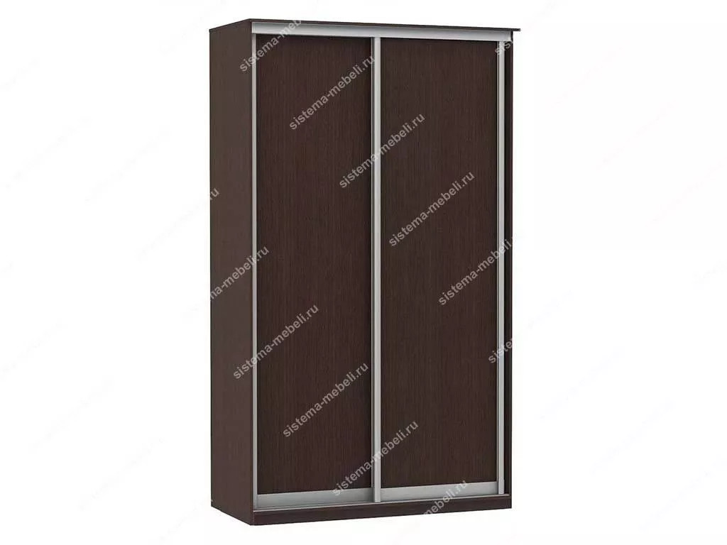 Шкаф купе Модерн 1190х450 2-х дверный глухой венге