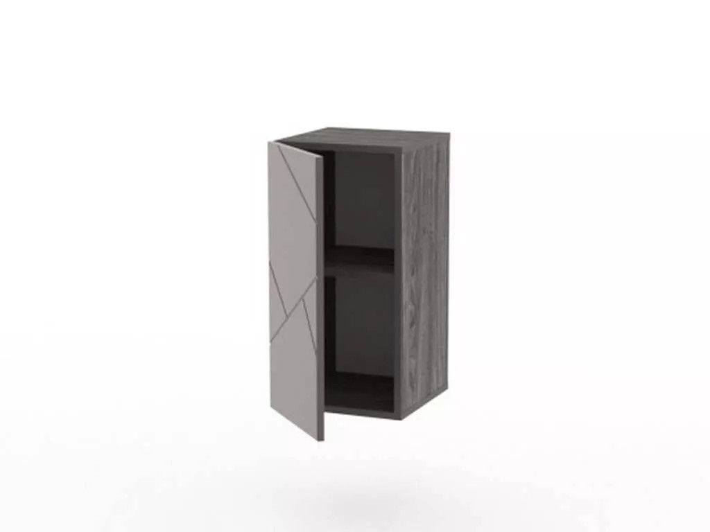 НМ 014.53-02 Шкаф Саммит / ясень анкор тёмный / графит софт