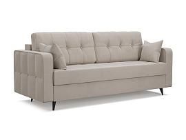 Диван Снеп бархат бежевый STAR VELVET 6 LIGHT Beige