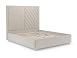 Кровать Мишель бархат бежевый STAR VELVET 6 LIGHT Beige 160