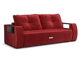 Диван Мальтида бархат красный  STAR VELVET 3 DARK RED