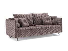 Диван Вашингтон бархат шоколадный STAR VELVET 60 COFEE