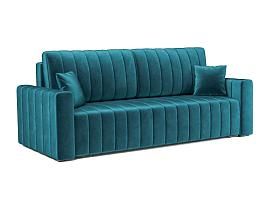 Диван Лондон бархат сине-зеленый STAR VELVET 43 BLACK GREEN