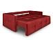 Диван Марсель №2 бархат красный  STAR VELVET 3 DARK RED