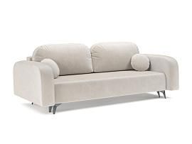 Диван Цюрих бархат бежевый STAR VELVET 6 LIGHT Beige