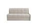 Диван Аккордеон Барон №6 бархат бежевый STAR VELVET 6 LIGHT BEIGE