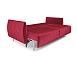 Диван Осло бархат красный/ STAR VELVET 3 DARK RED