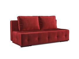Диван Марсель №1 бархат красный  STAR VELVET 3 DARK RED