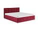 Кровать Версаль бархат красный STAR VELVET 3 DARK RED 160