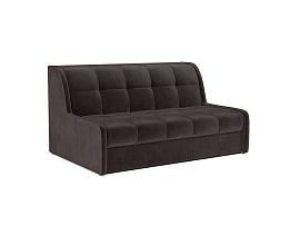 Диван Аккордеон Барон №6 бархат шоколадный STAR VELVET 60 COFFEE