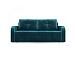 Диван Марсель №3 бархат сине-зеленый STAR VELVET 43 BLACK GREEN