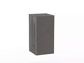 НМ 014.53-02 Шкаф Саммит / ясень анкор тёмный / графит софт