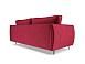 Диван Осло бархат красный/ STAR VELVET 3 DARK RED