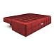 Диван Марсель №4 бархат красный  STAR VELVET 3 DARK RED