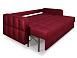 Диван Снеп бархат красный/ STAR VELVET 3 DARK RED