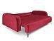 Диван Цюрих бархат красный/ STAR VELVET 3 DARK RED