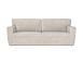 Диван Оскар бархат бежевый STAR VELVET 6 LIGHT Beige