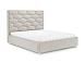 Кровать Рица бархат бежевый STAR VELVET 6 LIGHT Beige 160