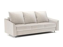 Диван Уэльс бархат бежевый STAR VELVET 6 LIGHT Beige