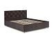 Кровать Классик бархат шоколадный STAR VELVET 60 COFFEE 160