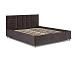 Кровать Нью-Йорк бархат шоколадный STAR VELVET 60 COFFEE 160