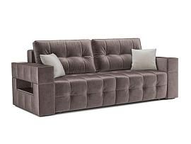 Диван Венеция бархат шоколадный STAR VELVET 60 COFEE
