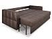 Диван Снеп бархат шоколадный STAR VELVET 60 COFEE