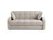 Диван Аккордеон Барон бархат бежевый Star Velvet 6 Light Beige