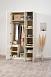 Марион Шкаф для одежды 16.340.03 Слоновая кость