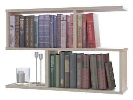 Полка книжная ПК-2 Дуб сонома