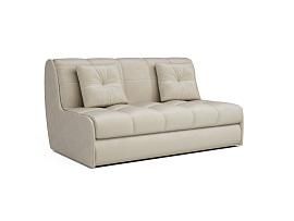 Диван Аккордеон Барон №2 бархат бежевый  STAR VELVET 6 LIGHT BEIGE