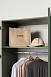 Марион Шкаф для одежды 16.340.03 Дымчатый зеленый