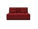 Диван Аккордеон Барон №2 бархат красный  STAR VELVET 3 DARK RED