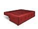 Диван Марсель №1 бархат красный  STAR VELVET 3 DARK RED