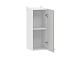 Вокс 100.30 300 шкаф навесной / Белый/Фисташка