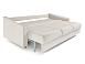 Диван Уэльс бархат бежевый STAR VELVET 6 LIGHT Beige